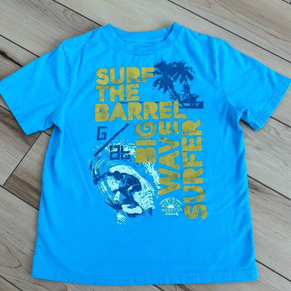 Gap kids boys short sleeve t-shirt size 6/7